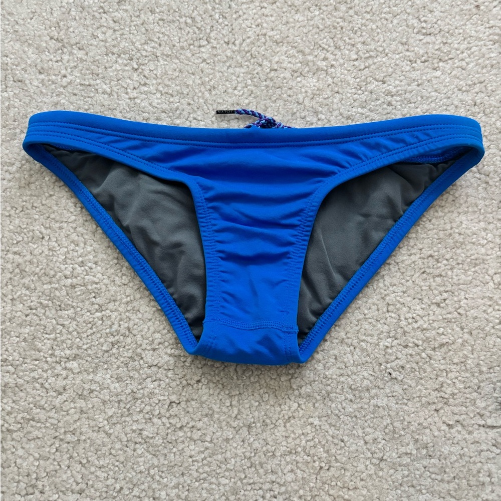 Jolyn Blue Bikini Bottom
